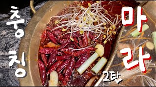 마 이게 바로 원조 훠궈다!! 훠궈의 고향에서 마라만 조지는 브이로그 2탄 | 훠궈 , 충칭소면 ,마파두부 , 라즈지 , 꽁바오지딩/ 마라탕, 마라샹궈 말고 마라뿌시기