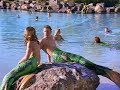 Sabrina Visits Mermaid Cove