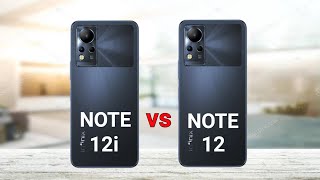 Infinix Note 12i vs Infinix Note 12