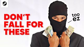 Top Steam Scams You NEED to Know About