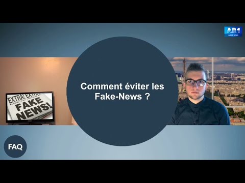 Comment éviter Les Fake News - FAQ - YouTube