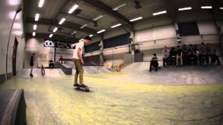 Cartel SKATE 1 Paulus Kemppainen VS Rudi Hakulinen