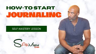 How to Start a Journal | Journaling for Beginners