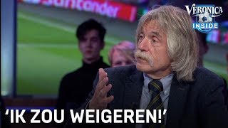 Johan snapt niets van late wissel Ten Hag! | CHAMPIONS LEAGUE - VERONICA INSIDE