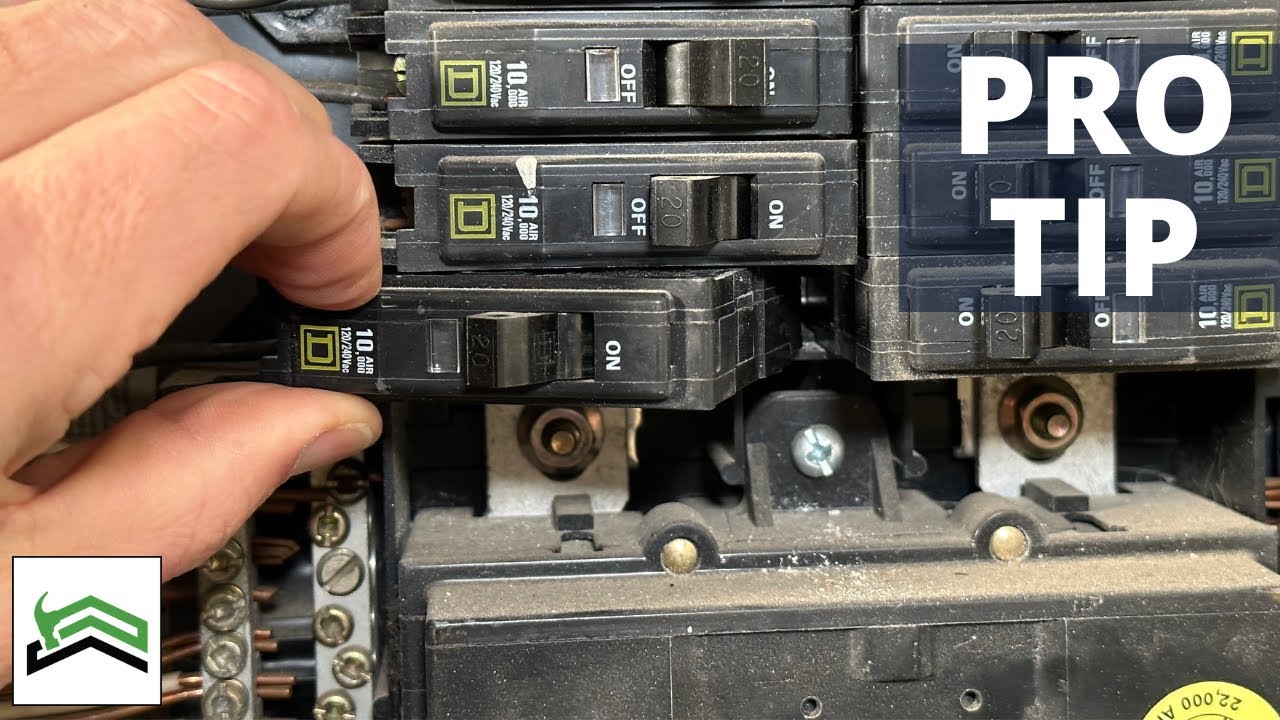 How To Replace A 20 Amp Breaker