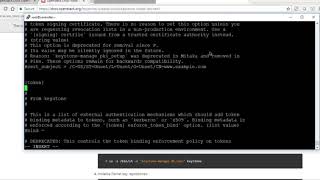 Openstack Keystone Installation
