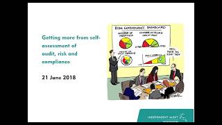 Getting more from self assessment of audit, risk and compliance