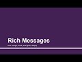 Using Rich Messages | Part - 20 | Create Chatbots using Dialogflow(API.AI) & deploy on GCloud