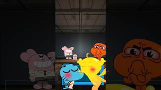 POV Darwin Mind Test Friends | The Amazing world of Gumball