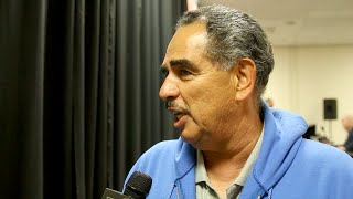 Abel Sanchez "After 1st round Golovkin said I got this. Gennady said wasnt biggest punching rival"