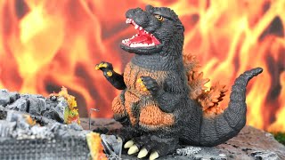 Bandai Namco Banpresto enshrined series Godzilla 1995