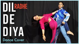 Dil De Diya Dance Video | Radhe | Salman Khan | Jacqueline Fernandez | The Nachania