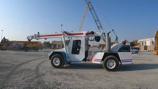 Terex Franna AT15 15 Ton Articulated Hydraulic Mobile Crane - Dubai, UAE Auction | 14 \u0026 15 December