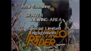 Buffalo Rider 1978 TV trailer