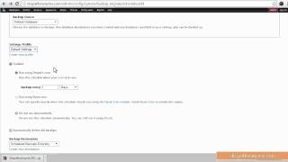 Backup a Drupal 7 website easily with Backup & Migrate module