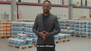 Meet our exhibitor - Jotun Ethiopia Paints Manufacturing PLC - Big 5 Construct Ethiopia 2024