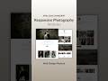 Photography Portfolio Website Using HTML CSS and JavaScript #coding #programming #htmlcsstutorial