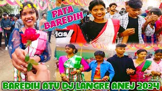 BAREDIH LANGRE ANEJ  ||  BIKASH VLOG  ||  NEW SANTALI VIDEO 2024