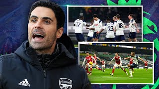 ARSENAL DESTROYED BY MOURINHO, KANE & SON | Spurs 2-0 Arsenal | #TheReaction