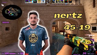 【nertz POV】(45-19) (Anubis) FACEIT Ranked | Sep 23, 2023