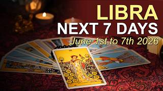 LIBRA Weekly Tarot ‘RECONSIDERING A LIFE CHOICE!’ June 1 to 7 2026 | Intuitive Spiritual Guidance ✨