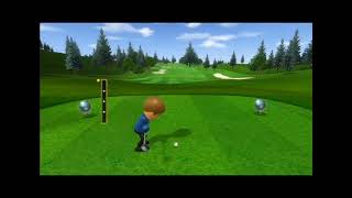 wii classic "nice shot!"