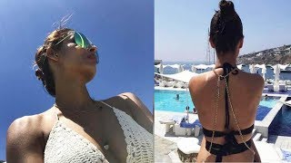 स्पेन में दिखा मलाइका का हॉट अवतार || Hot Malaika Arora