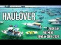 Labor Day Weekend Haulover Sandbar | Sunday 9/6/2020 #Droneviewhd#Haulover#Drone