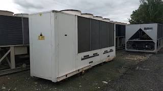 Чиллер б/у Airwell 2007 год 235 квт. Used chiller Airwell 235 kw 2007 year