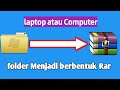 Cara Mengubah File/Folder Menjadi RAR/ZIP di PC  TAHUN 2019