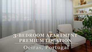 3-Bedroom Apartment For Sale With Garage in Oeiras - Portugal