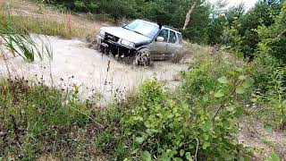 Opel Frontera Off Road 4x4. wyprawa po grzyby ^^ @streightstrike Roztocze