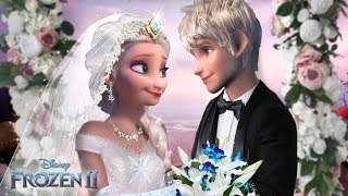Frozen 2: Elsa and Jack Frost are getting married! The royal Jelsa wedding! ❄💙Alice Edit!