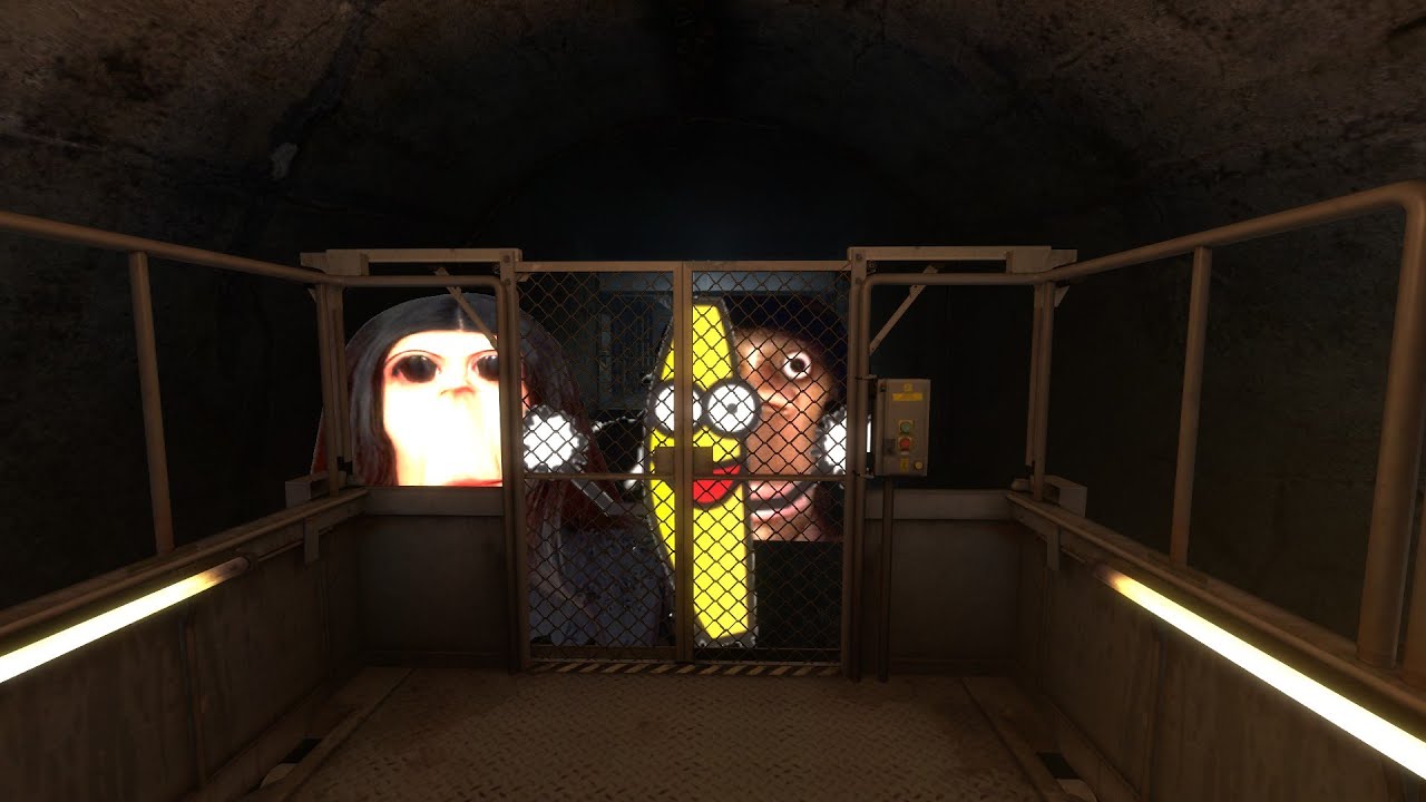 Too Much Nextbot Gmod Youtube