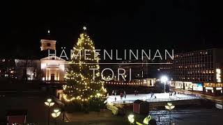 Hämeenlinnan tori 30.12.2019