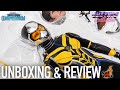 Hot Toys Wasp Ant-Man and The Wasp Quantumania Unboxing & Review