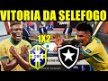 CHILE 1 X 2 BRASIL + BOTAFOGO COM GOLS DE IGOR JESUS E LUIS HENRIQUE SELEÇÃO BRASILEIRA + SELEFOGO