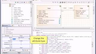 Generate Java utility methods in UML model