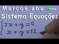 SISTEMA DE EQUAÇÕES  DO PRIMEIRO GRAU ( sistemas Lineares ) - Método da Substituição