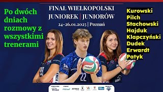 Po dwóch dniach finałów wojewódzkich juniorek i juniorów. W juniorach galimatias, juniorki klarowne.