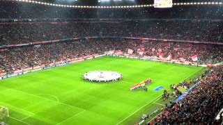 Champions league 2013 - Bayern München vs FC Viktoria Plzeň / ALLIANZ ARENA