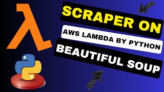 Scraper on AWS Lambda by Python Beautiful Soup
