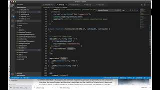 Live Coding (Node.js Old code refactoring Pt 1)
