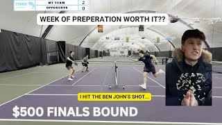 $500 FINALS | 5.0 TOURNAMENT ANALYSIS | ACTIVATING BEN JOHN'S WARNING SHOT....