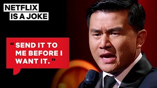 Ronny Chieng Thinks Amazon Prime Is Too Slow | Netflix Is A Joke