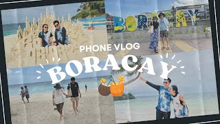 BORACAY | 1ST WEDDING ANNIVERSARY GETAWAY | PHONE VLOG