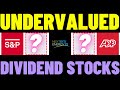 5 Undervalued Dividend Stocks To Buy Now!