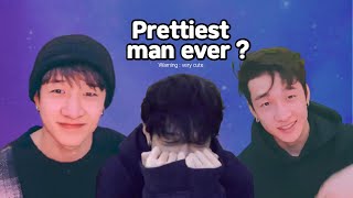 Bangchan cute moment bare face | No makeup | a very needed video