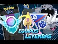 ¡EQUIPOS DE LEYENDAS PARA LA LIGA SUPER REMIX! - POKEMON GO - SEASON 18