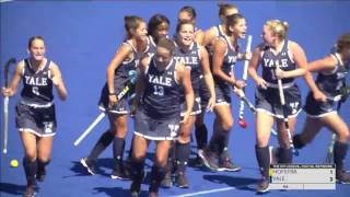 Highlights: Yale Field Hockey Beats Hofstra 4-2 Sept. 11, 2016